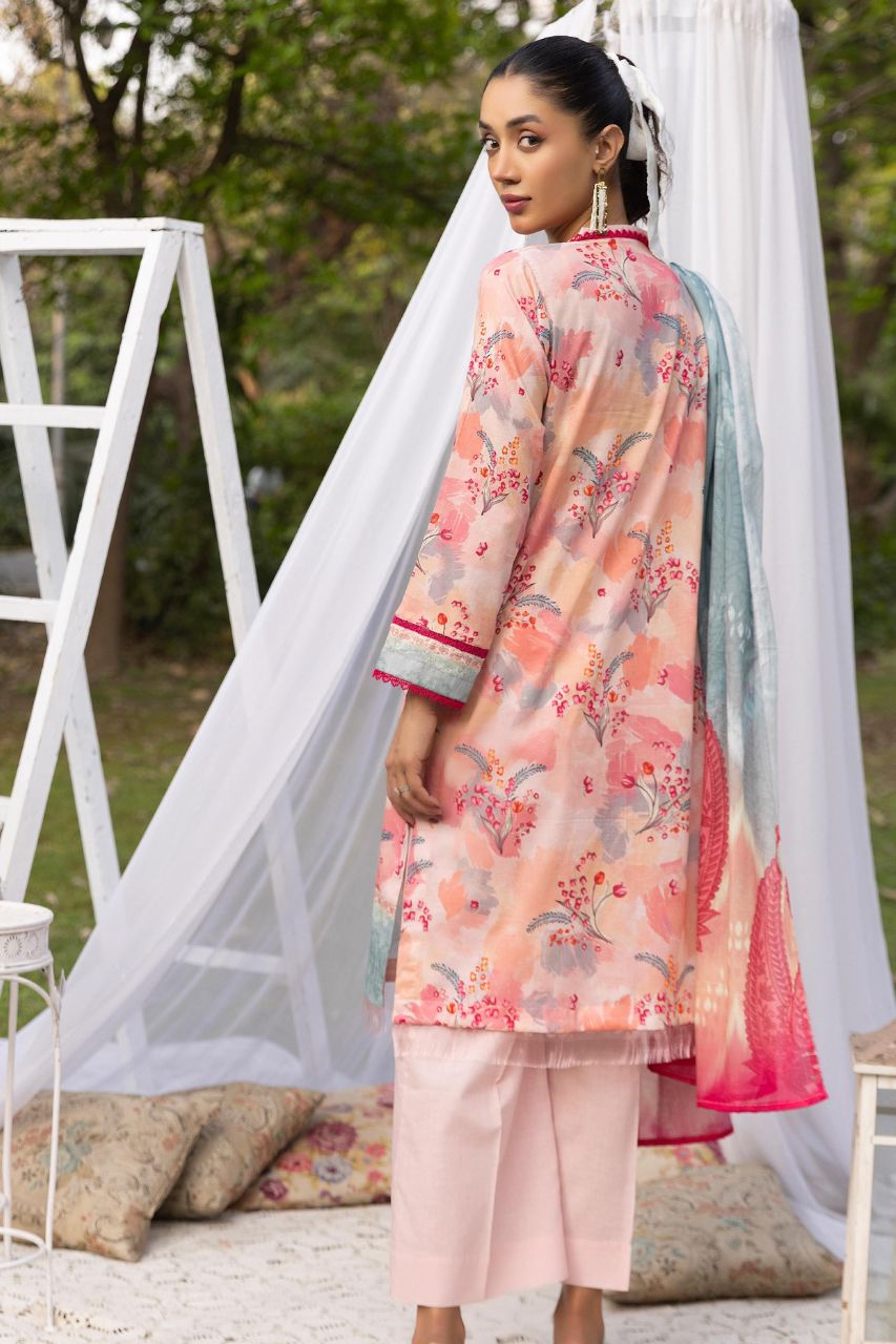 Heer By Legends Printed Lawn 3PC