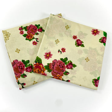 Anaya Noor Co-Ard Set Shirt & Trouser 2PC