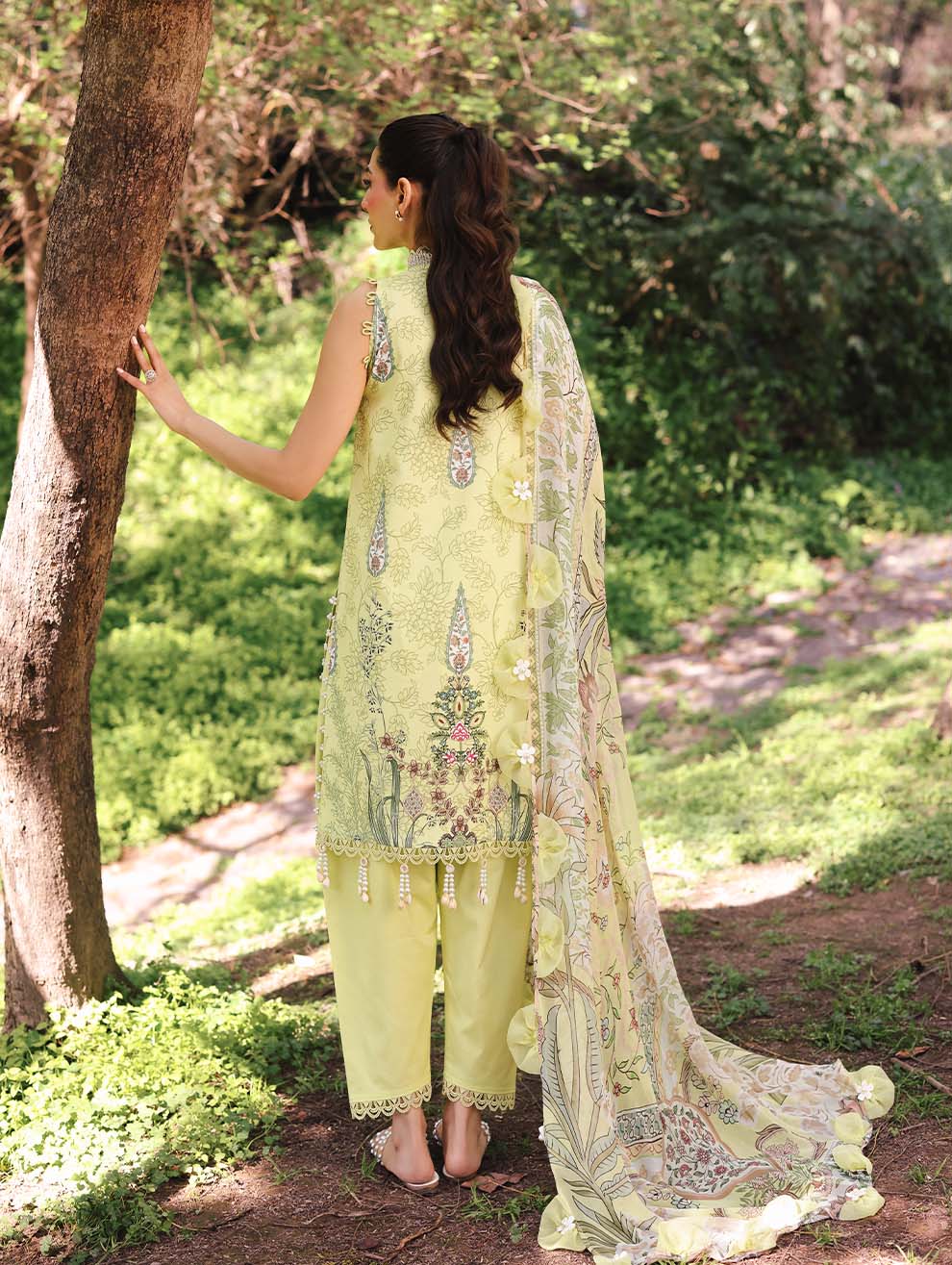 Jade By Firdous Digital Printed Lawn 3PC