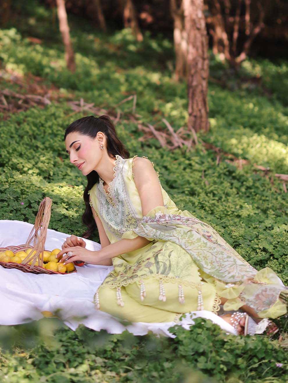 Jade By Firdous Digital Printed Lawn 3PC