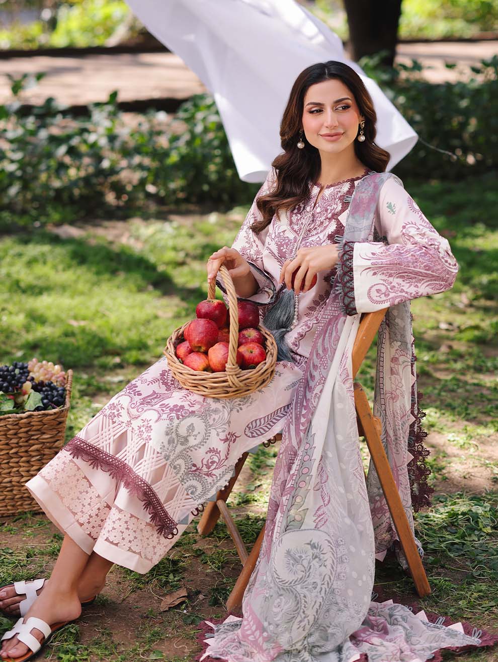 Jade By Firdous Digital Printed Lawn 3PC