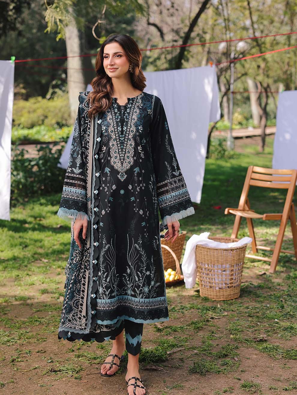 Jade By Firdous Digital Printed Lawn 3PC