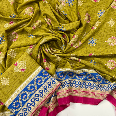 Nishat Digital Printed Linen Shirt-1PC