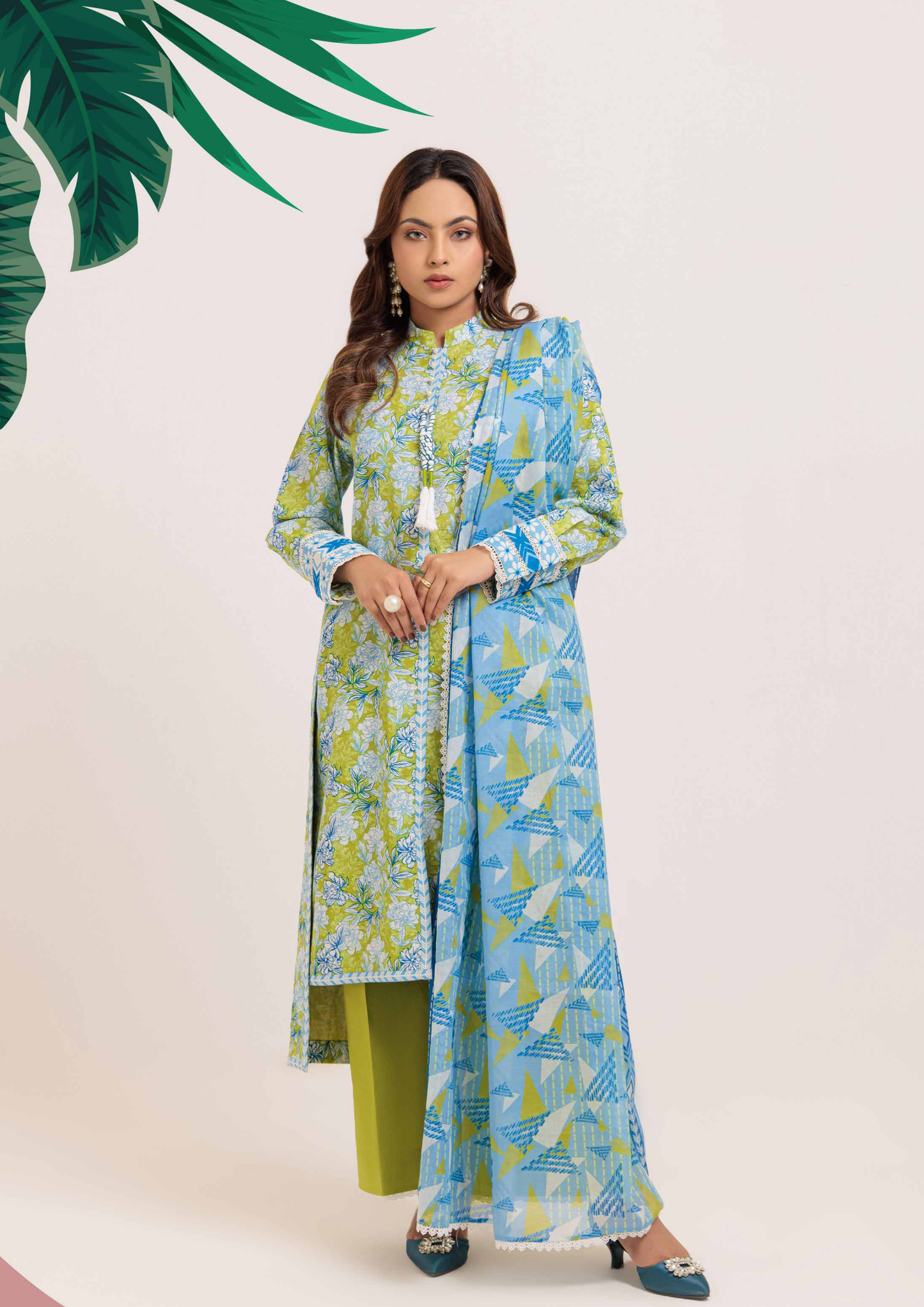Bonanza Satrangi Digital Printed Lawn 3PC