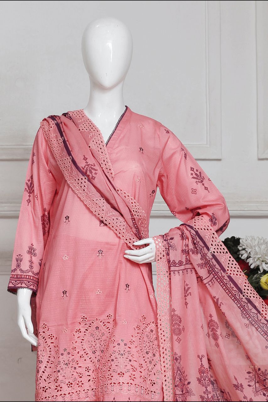 Narkins By Anaya Noor Boring Emb 3-PC