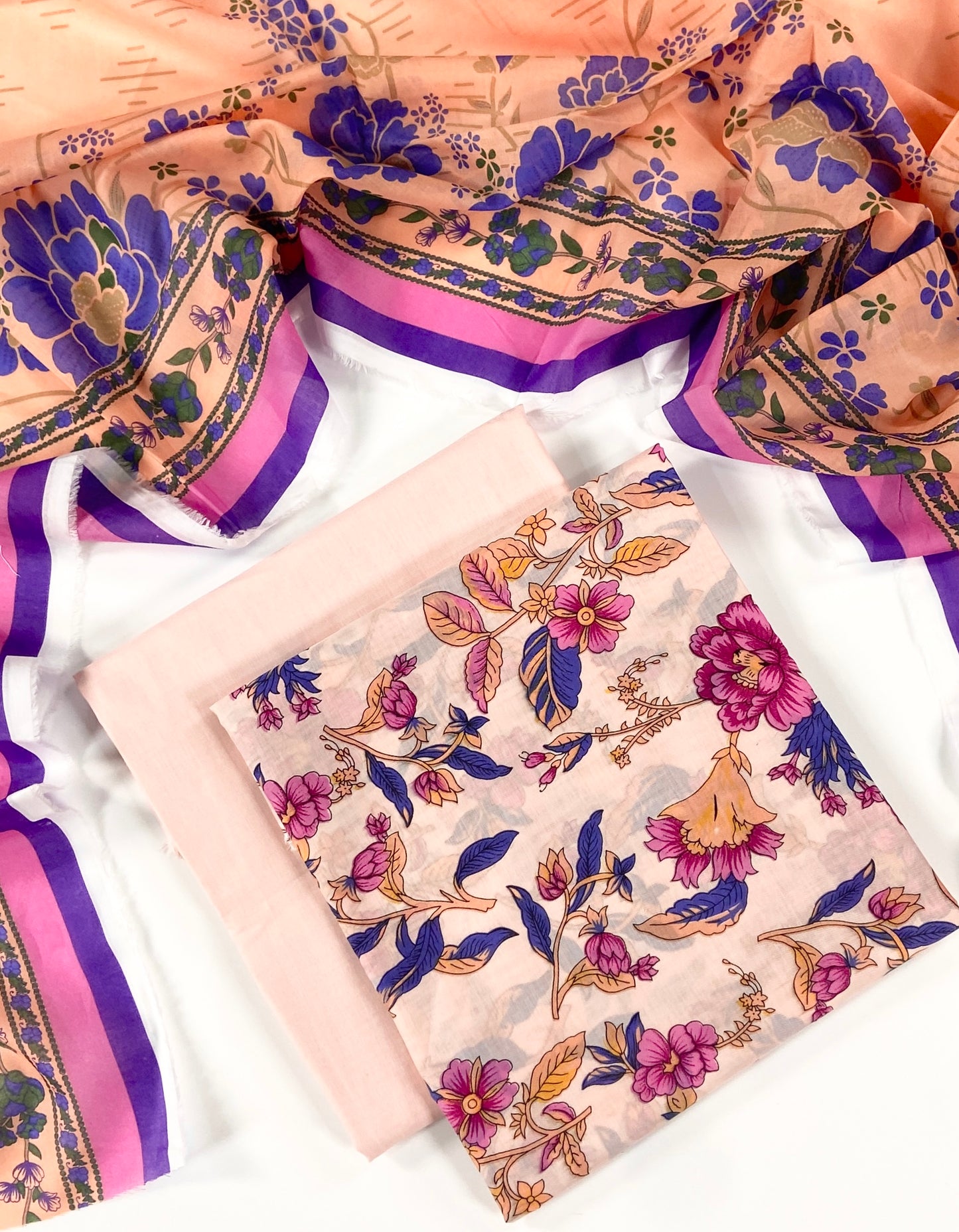 Sapphire Day to Day Digital Printed Lawn 3PC