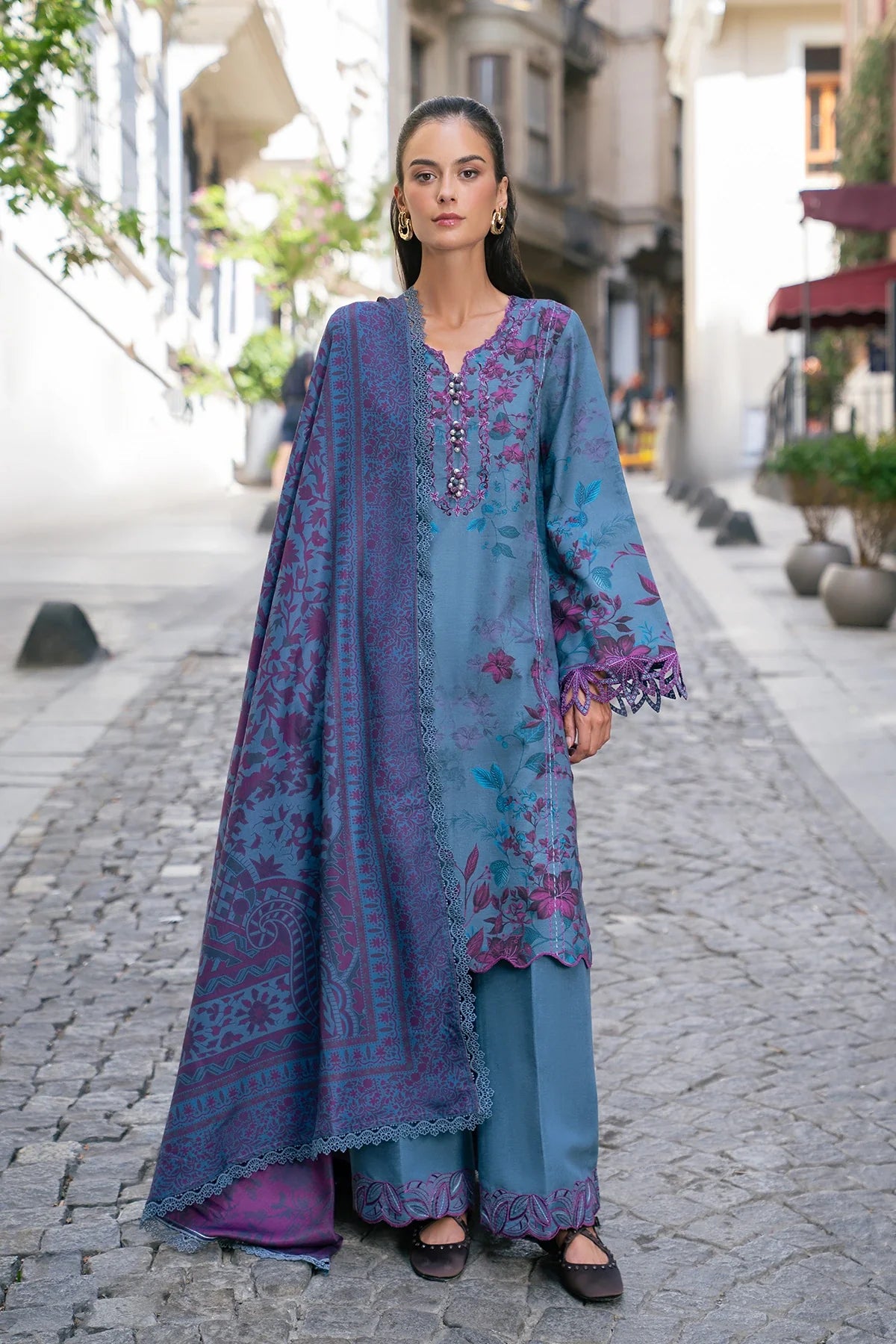 Istanbul By Rang Rasiya Luxury Slub Linen'26