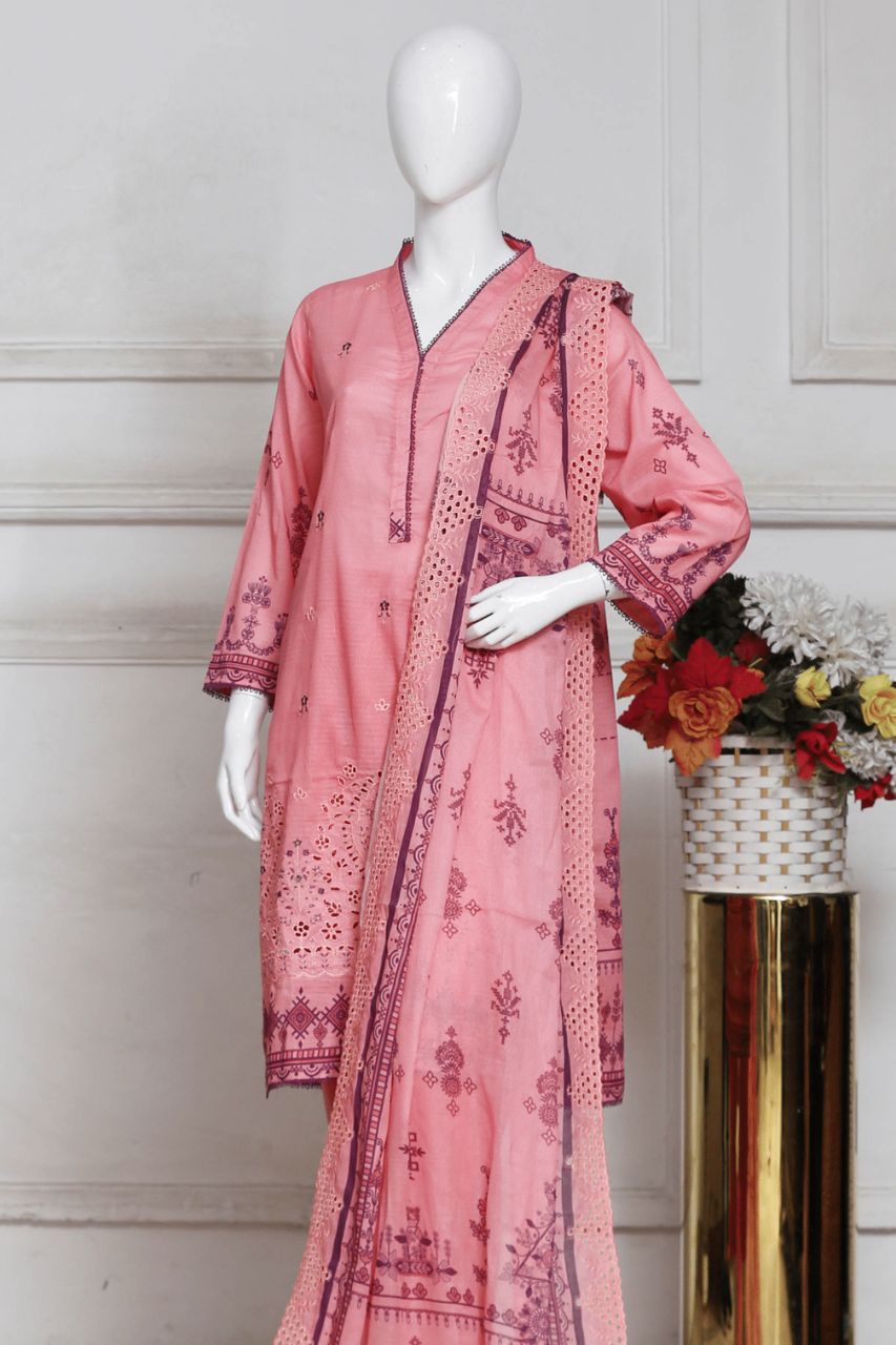 Narkins By Anaya Noor Boring Emb 3-PC