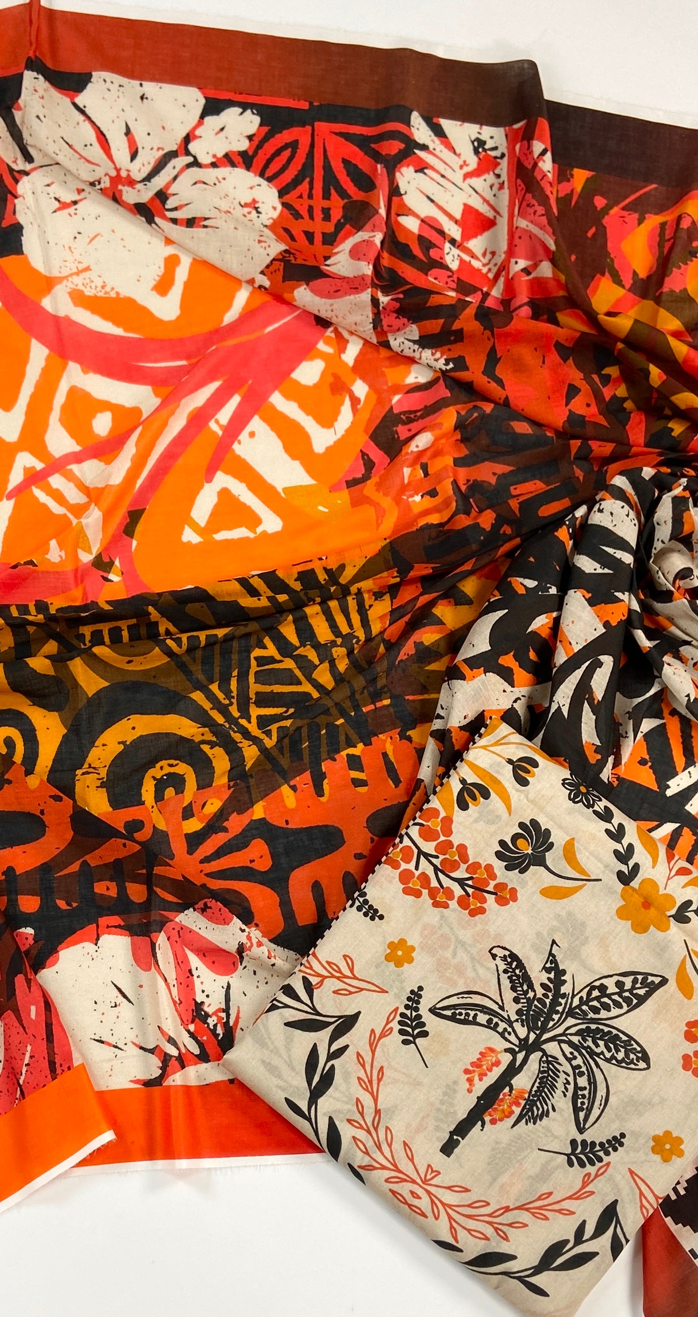 Edenrobe Digital Printed Lawn 3PC