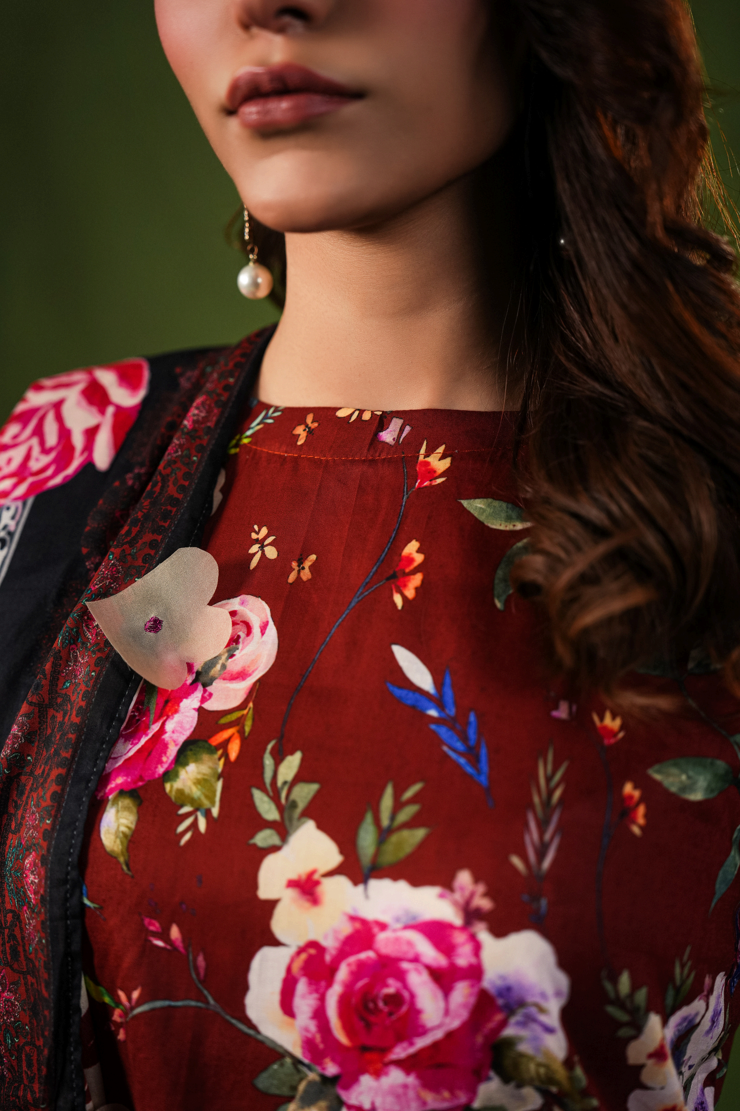 Aangan By Paltar Premium Printed Lawn 3PC