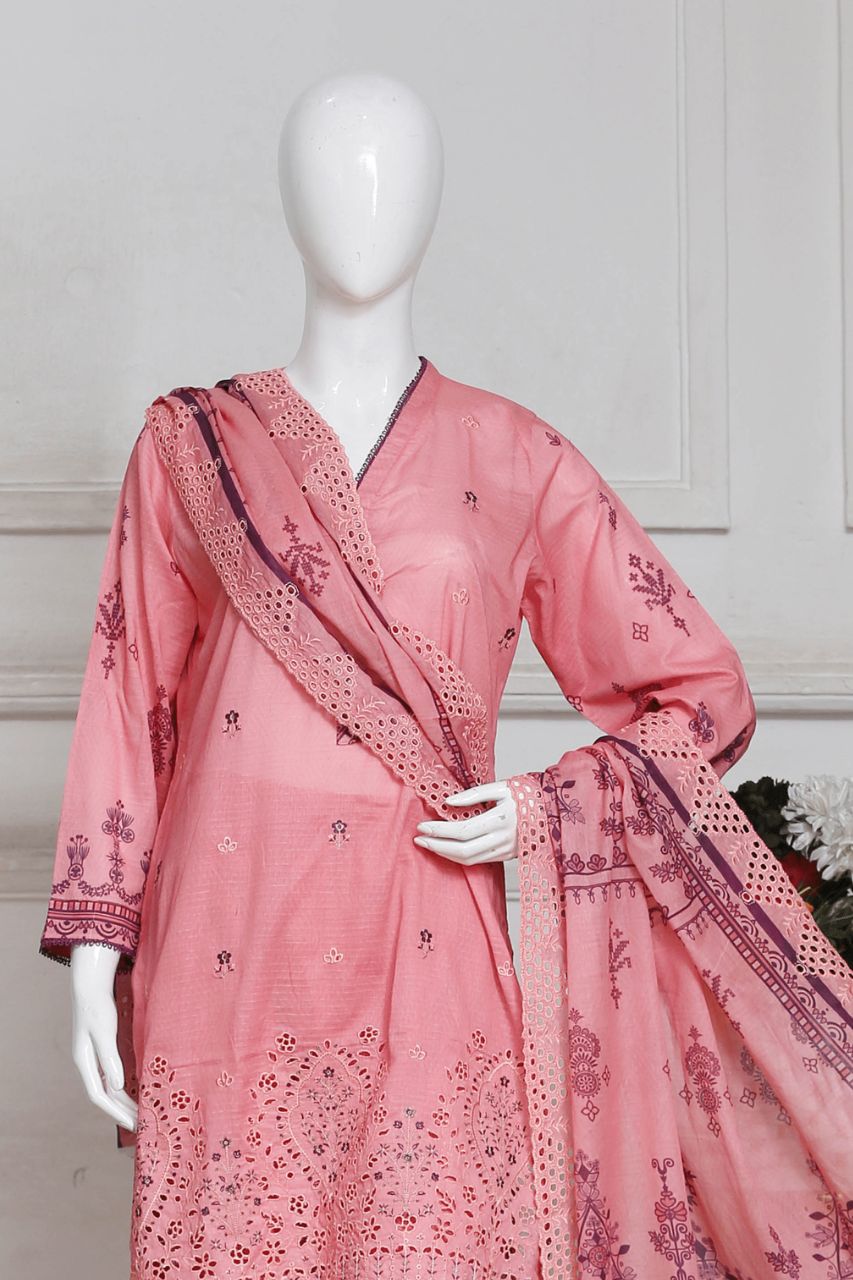 Narkins By Anaya Noor Boring Emb 3-PC