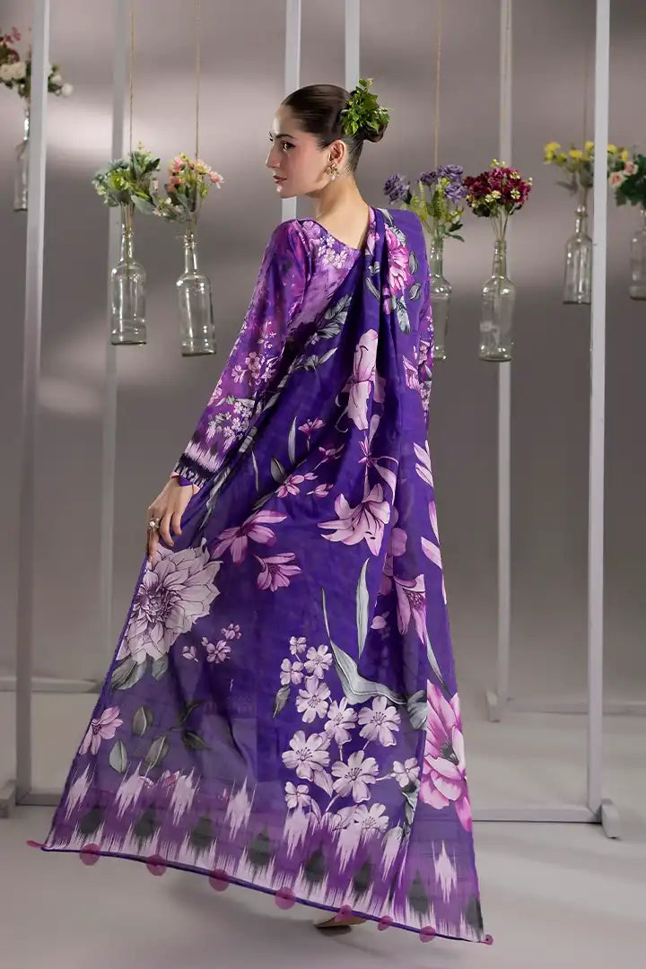 Jahan-E-Rung By Paltar Premium Printed Lawn 3PC