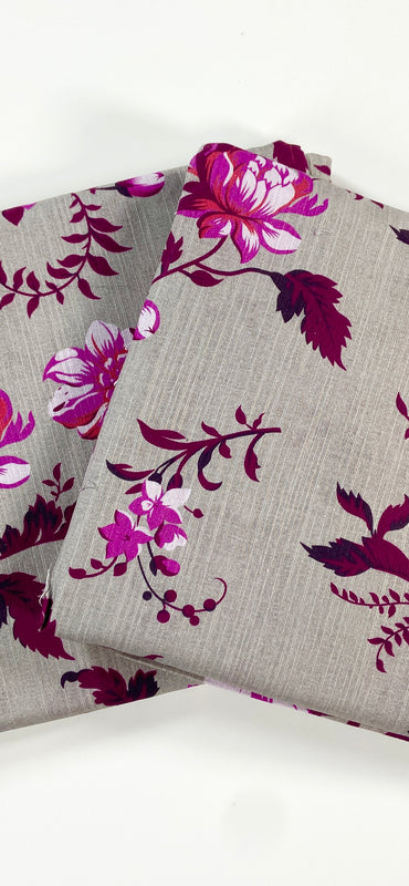 Aneelas Digital Printed Khaddar-2PC