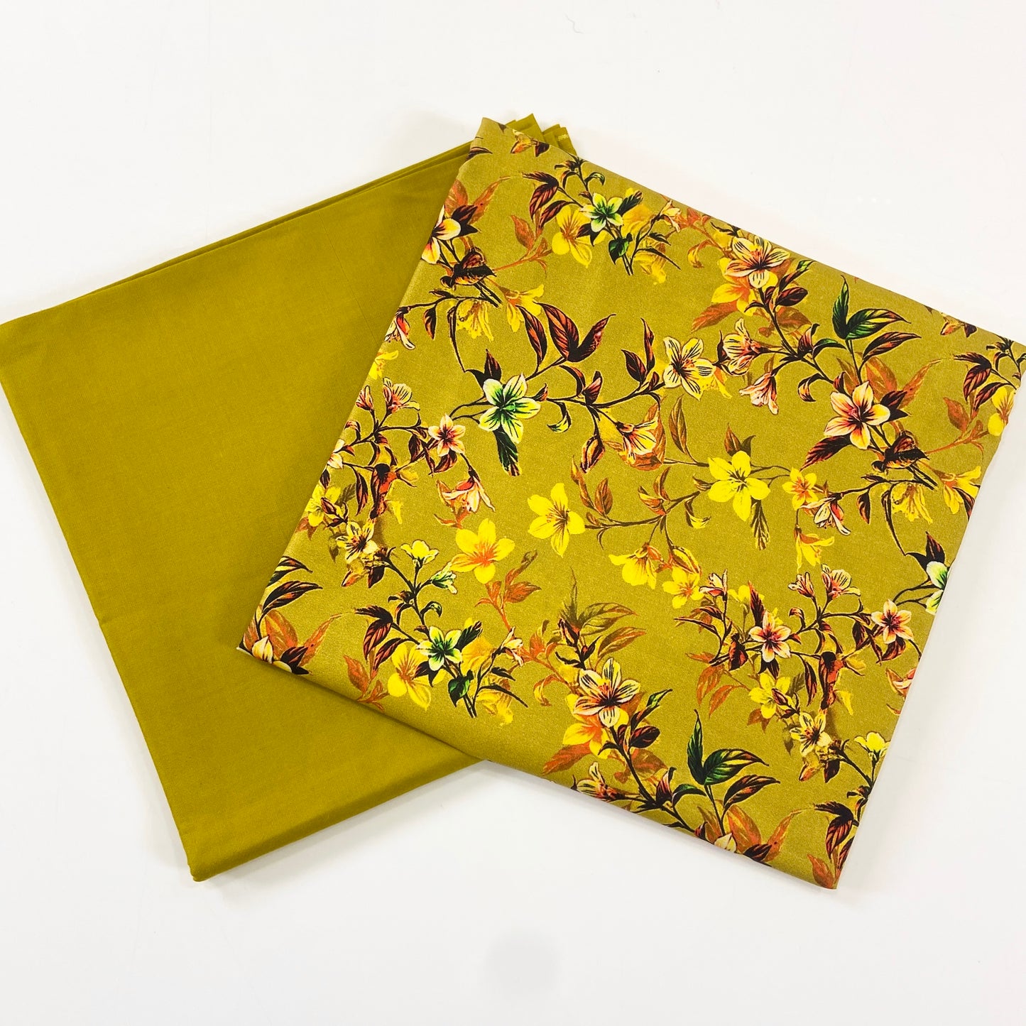 Digital Printed Linen 2PC
