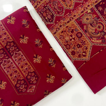 Anaya Noor Pashmina with Jacquard 3PC