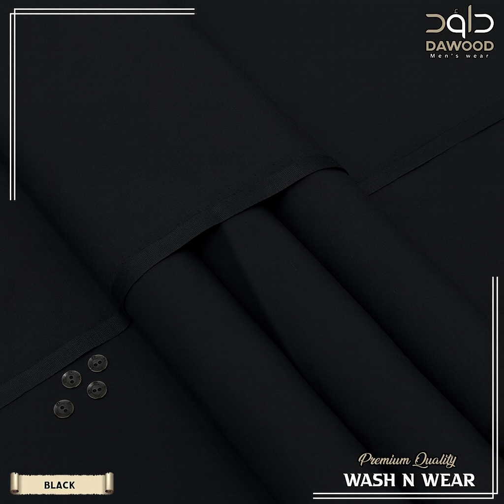 Dawood Men’s Wear – Black