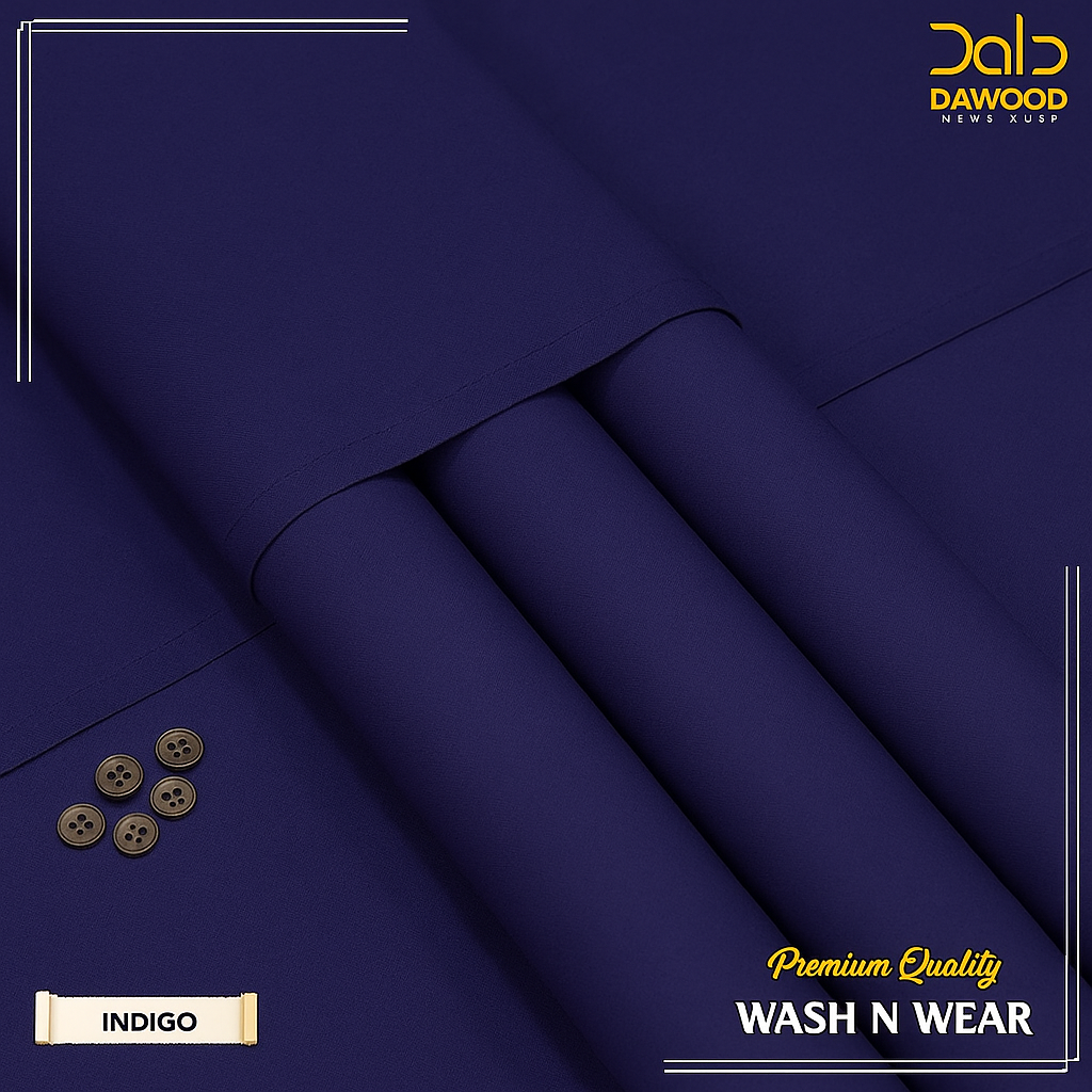 Dawood Men’s Wear – Indigo
