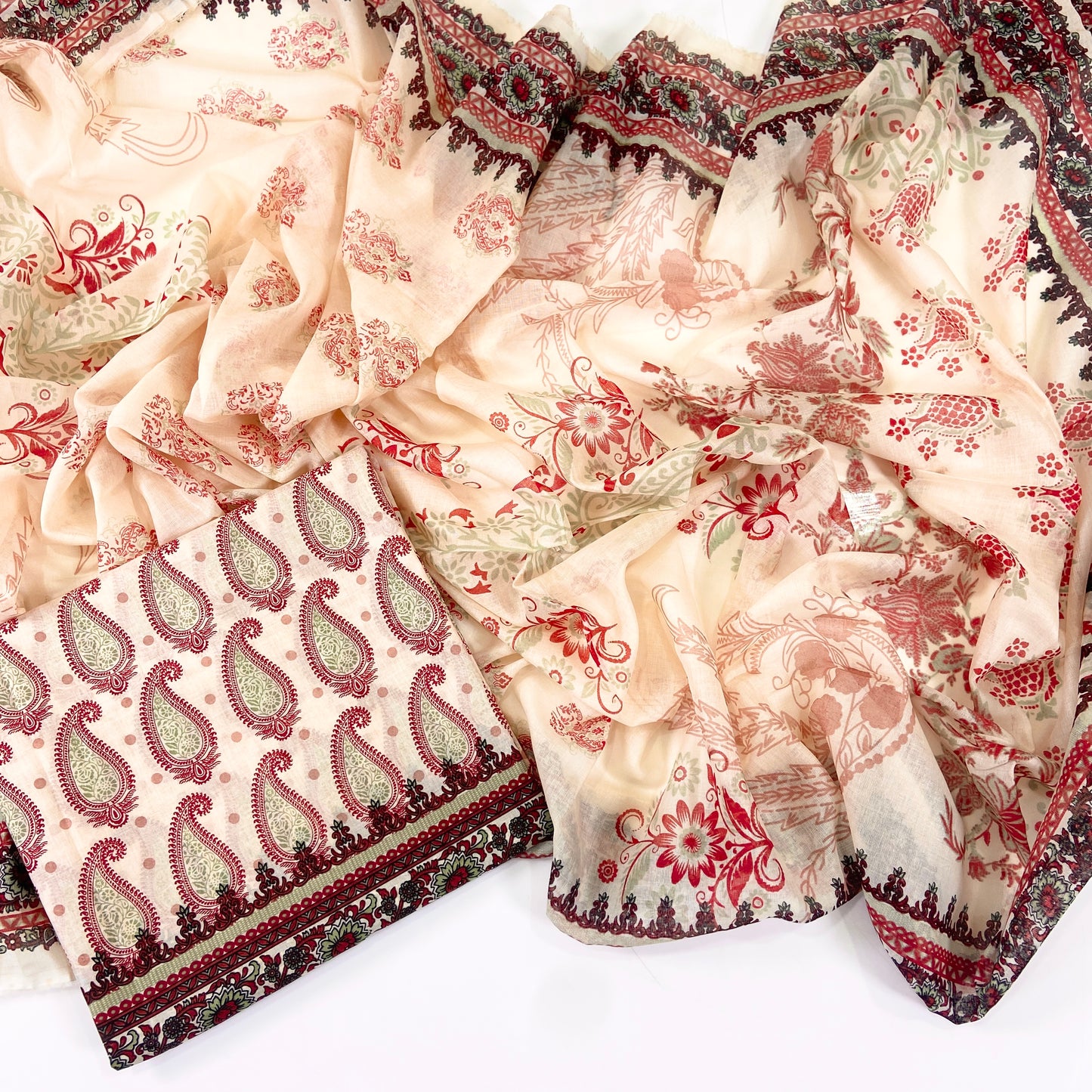 Digital Printed Shirt Dupatta Lawn 2PC