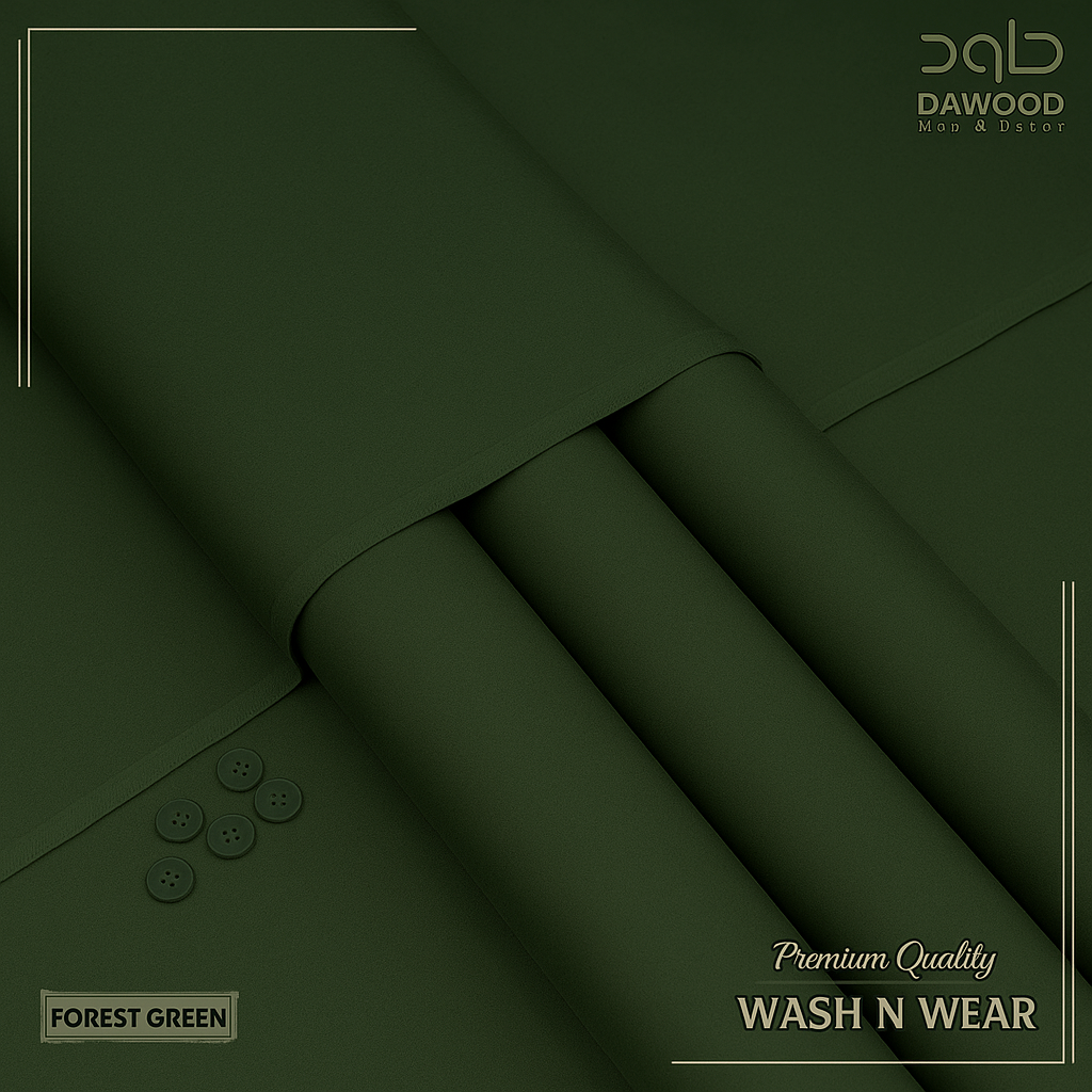 Dawood Men’s Wear – Forest Green