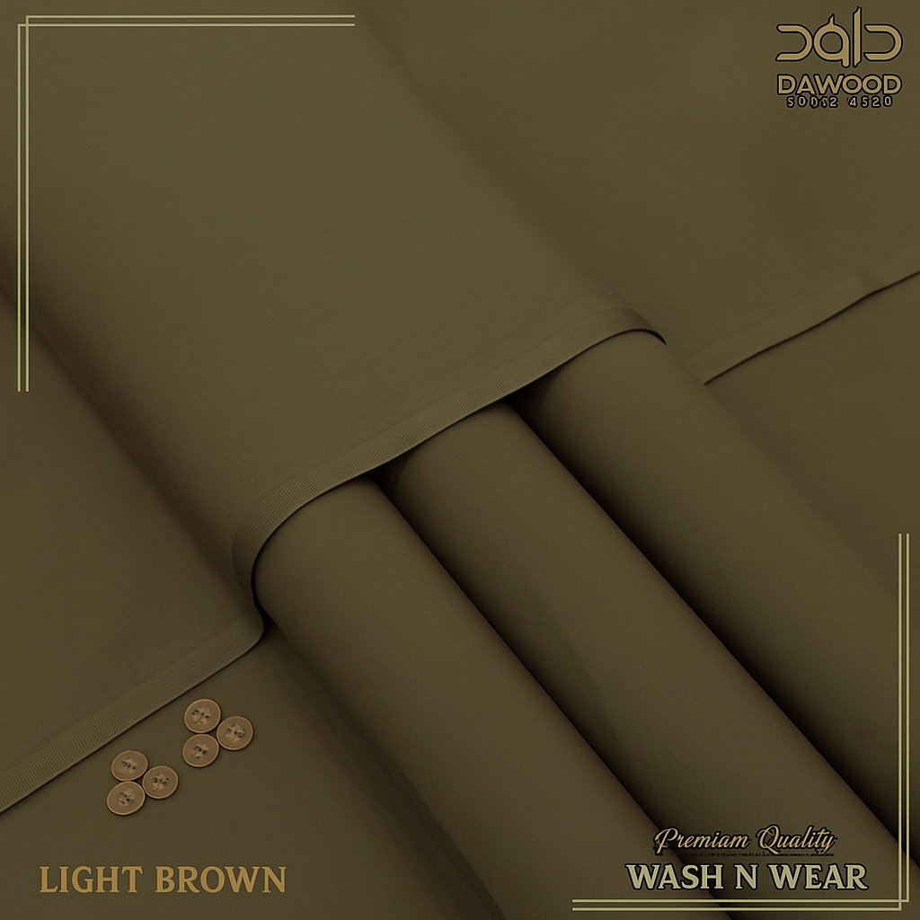 Dawood Men’s Wear – Light Brown