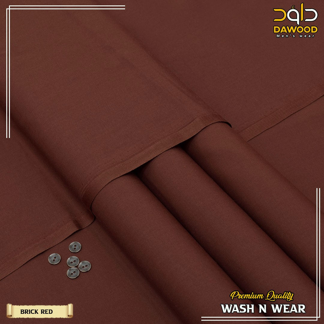 Dawood Men’s Wear – Brick Red