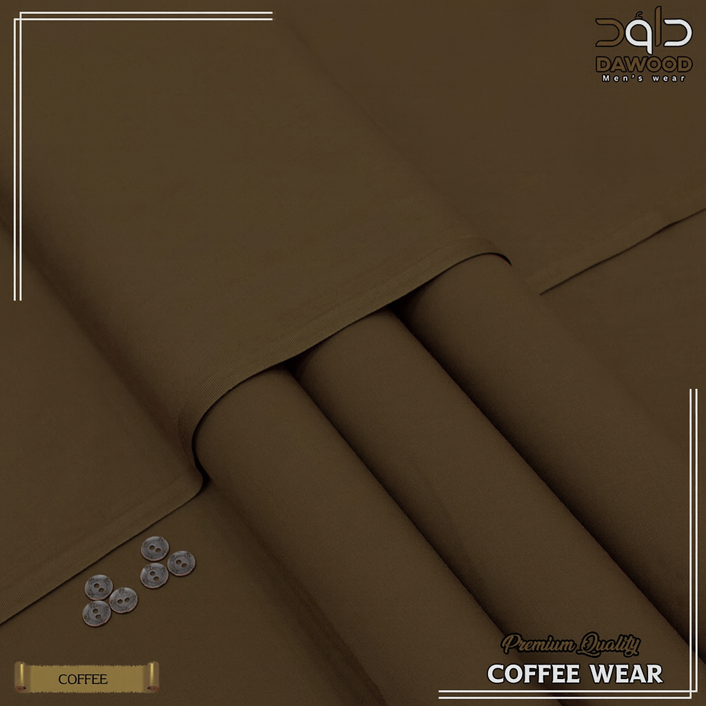 Dawood Men’s Wear – Coffee