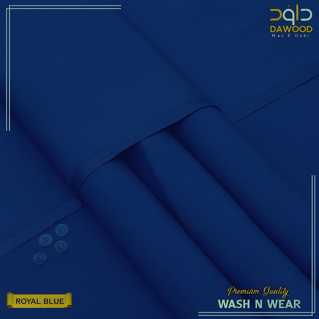 Dawood Men’s Wear – Royal Blue