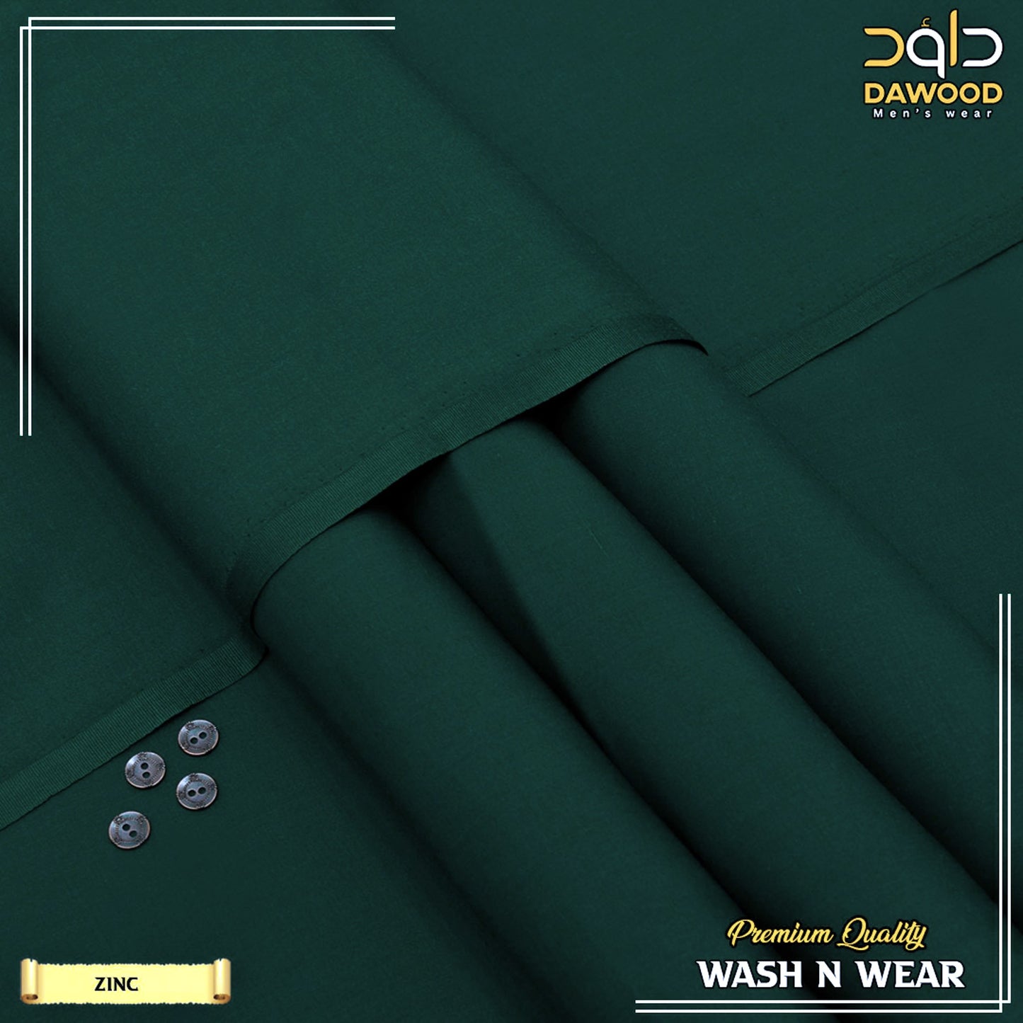 Dawood Men’s Wear – Zinc