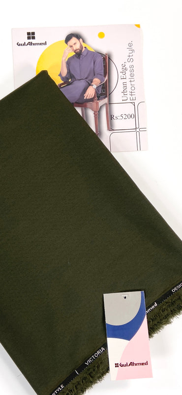 Gul Ahmed Men’s Summer Wash & Wear Suit