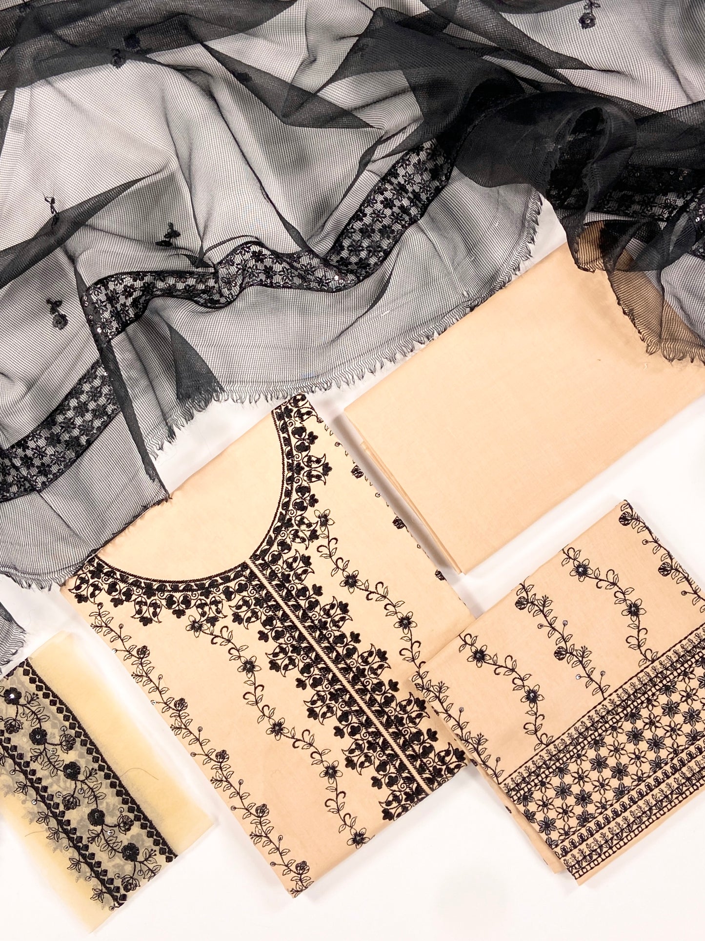 Cross Stitch Embroidered Lawn 3PC