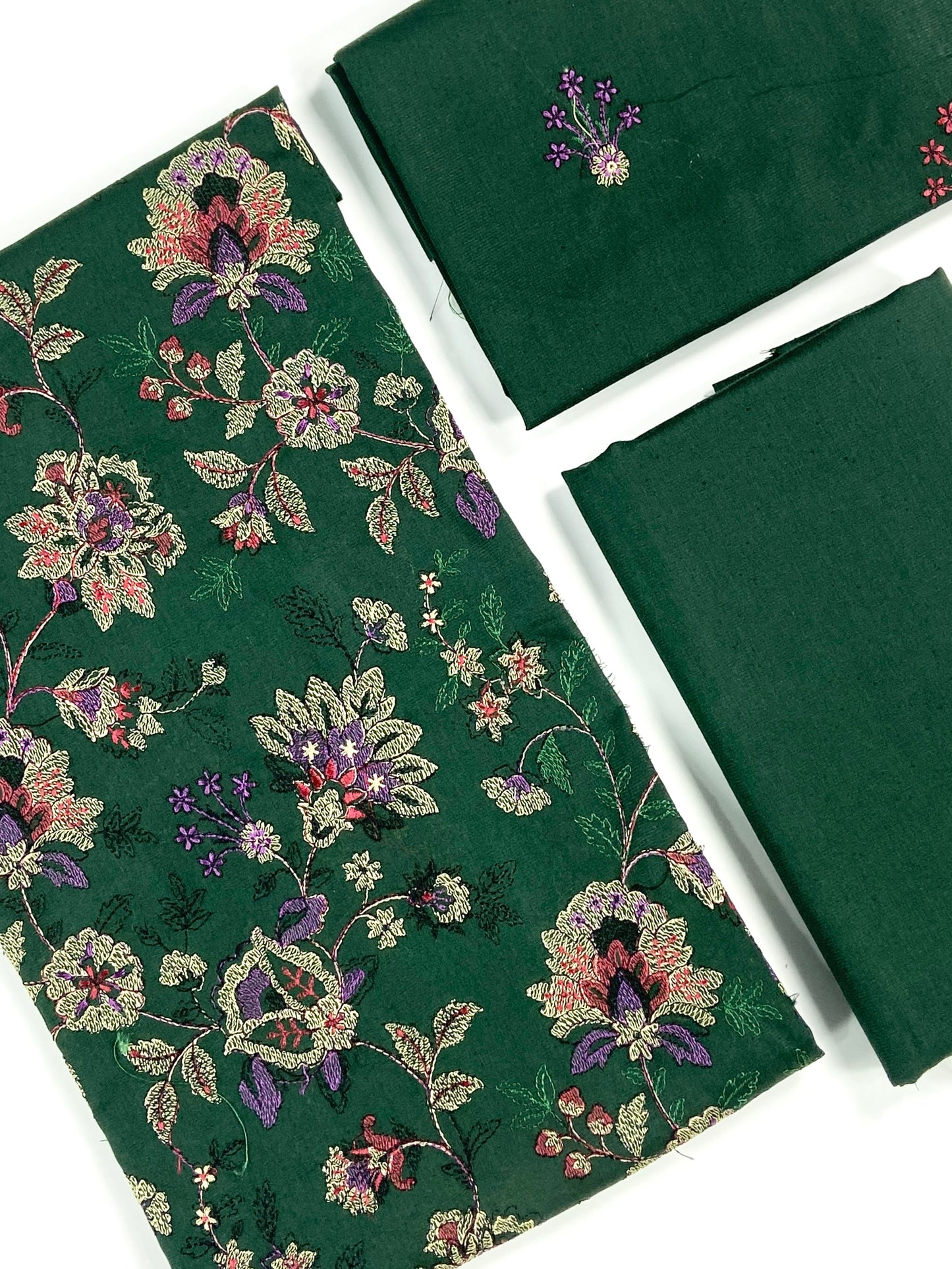 Bareeze Fully Emb Rice Karandi Lawn 2PC