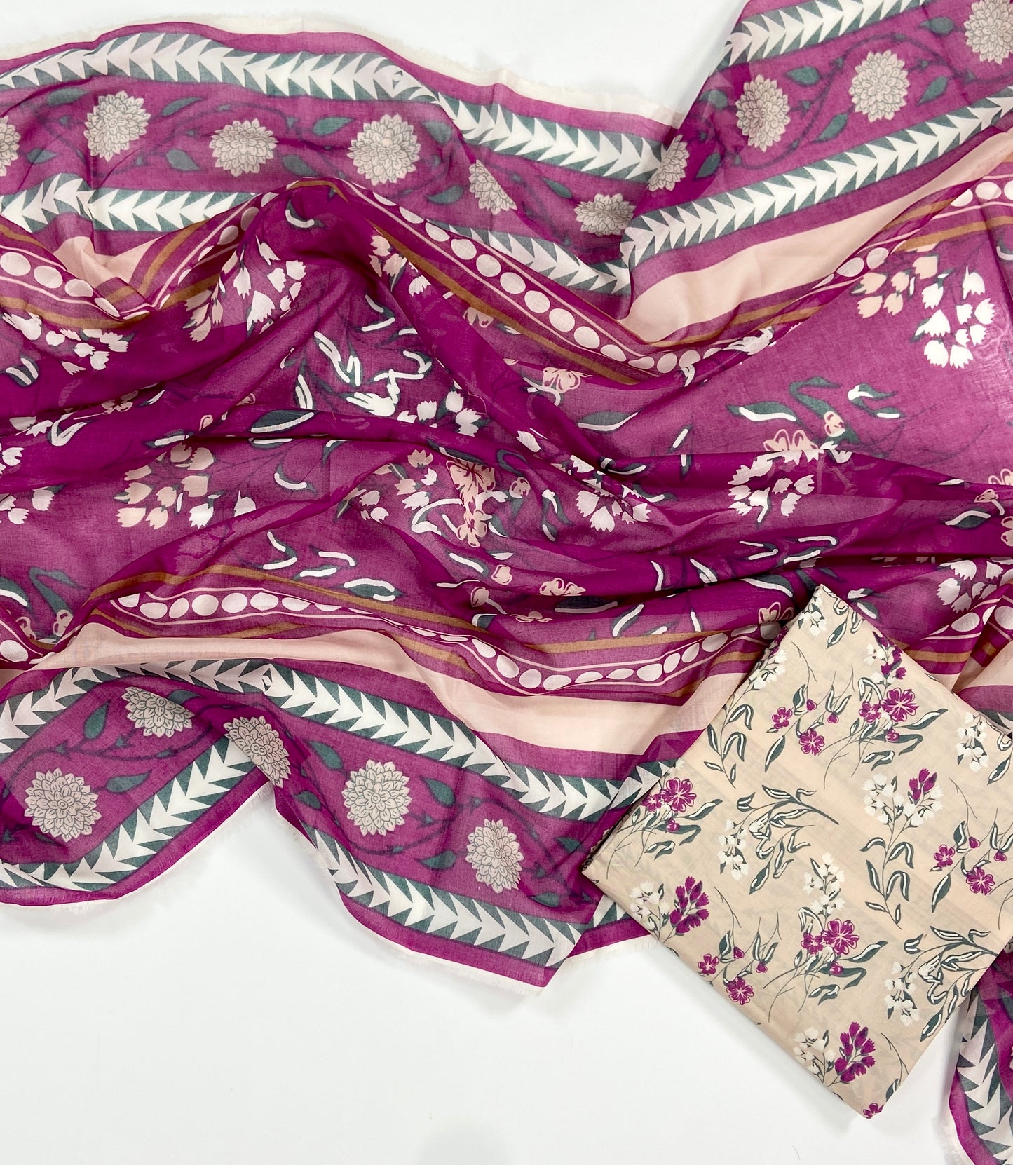 Beechtree Digital Printed Lawn-2PC