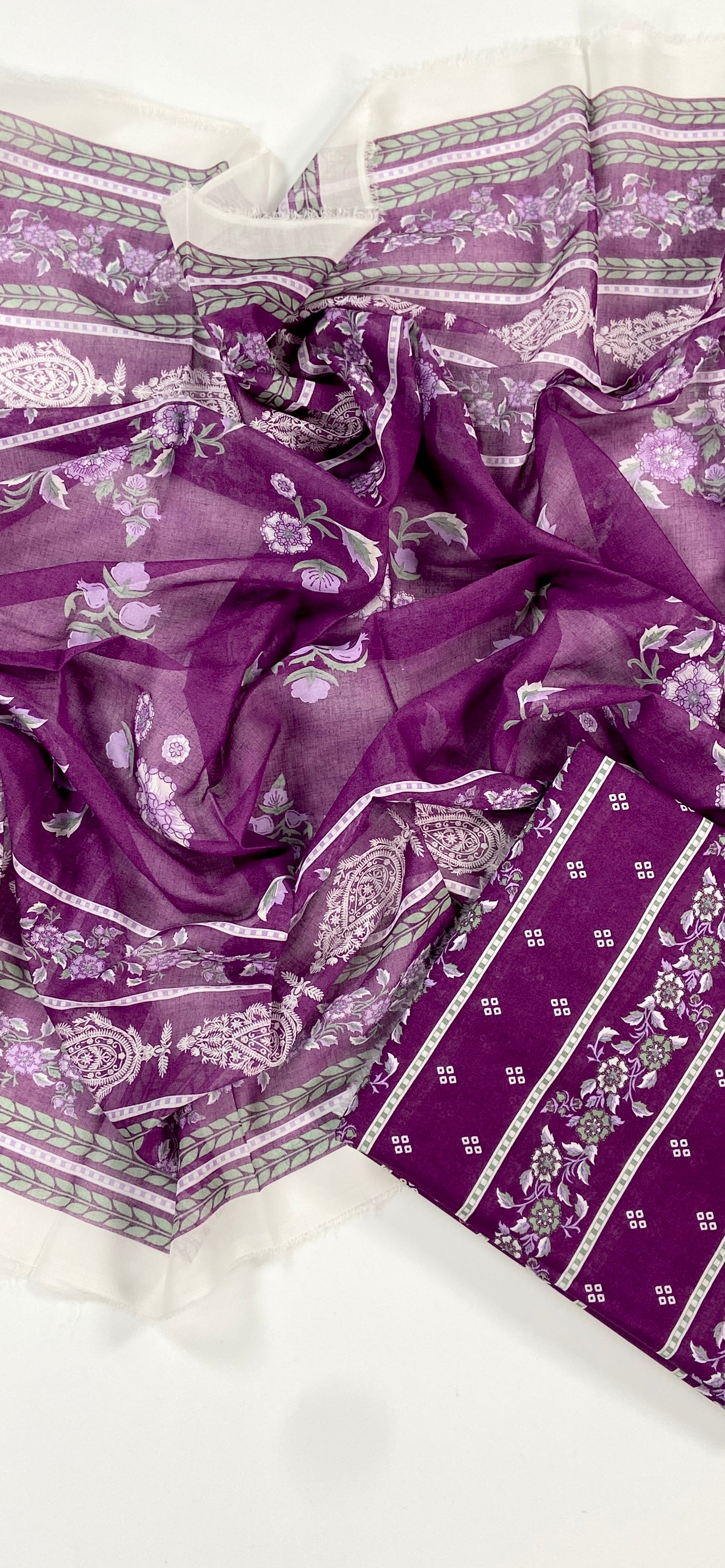Edenrobe Digital Printed Lawn 3PC