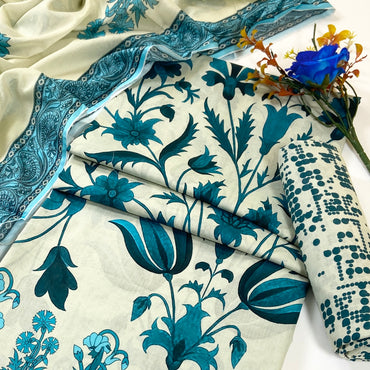 Anaya Noor Co-Ord Collection Digital Print 3PC