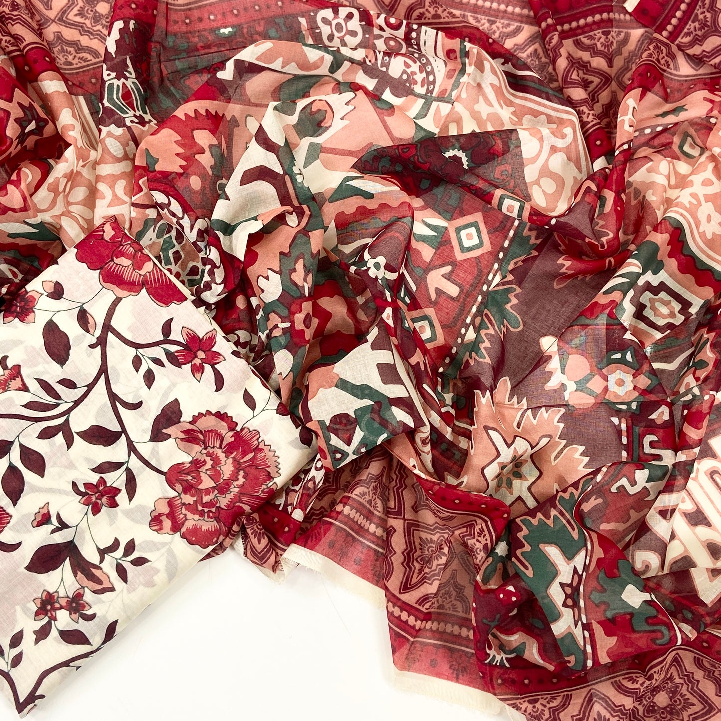 Digital Printed Shirt Dupatta Lawn 2PC