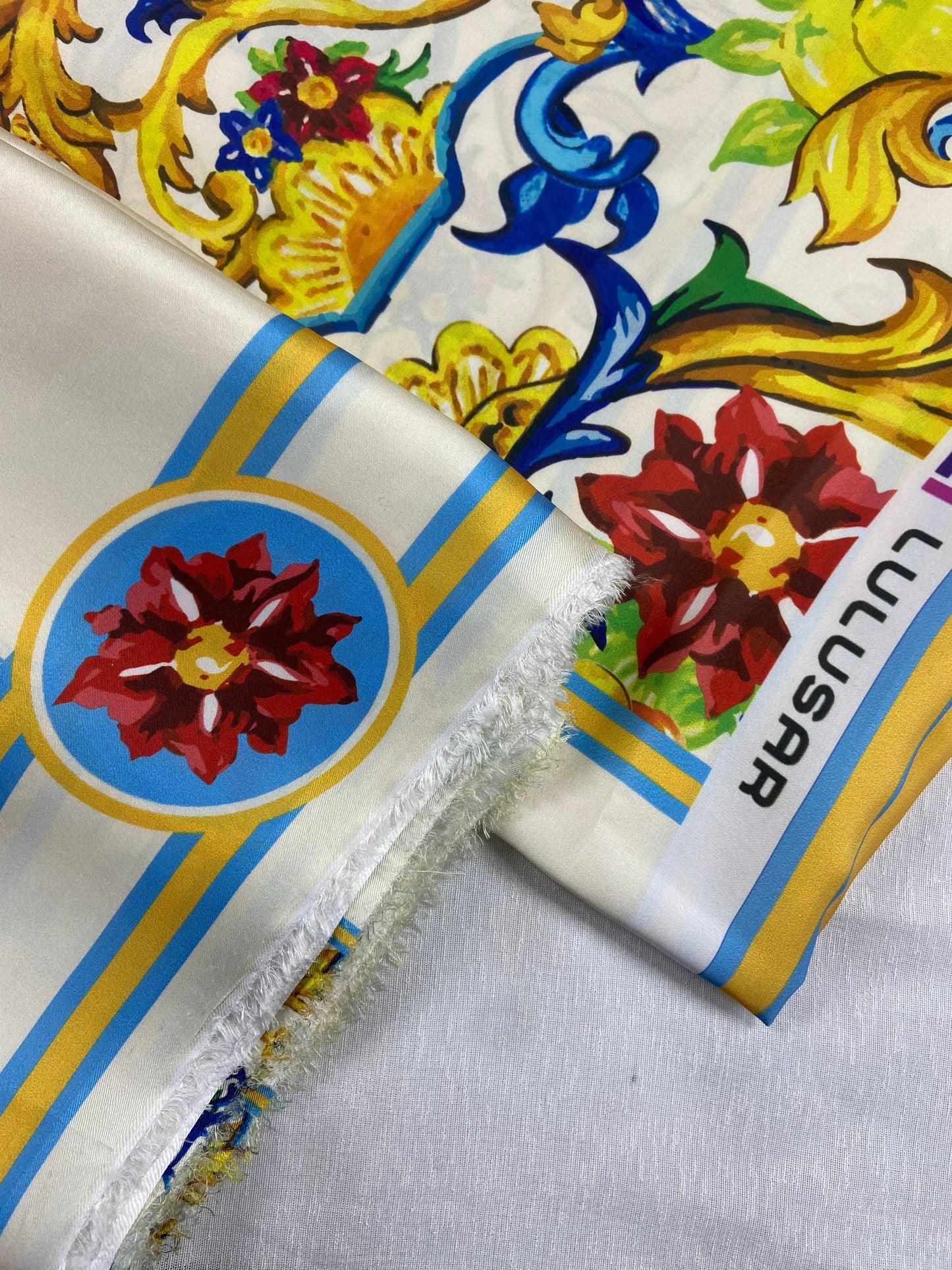 Lulusar Silk Shirt & Trouser 2-Pcs