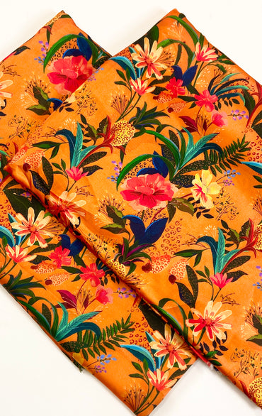 Maria B Printed Silk 2-PC