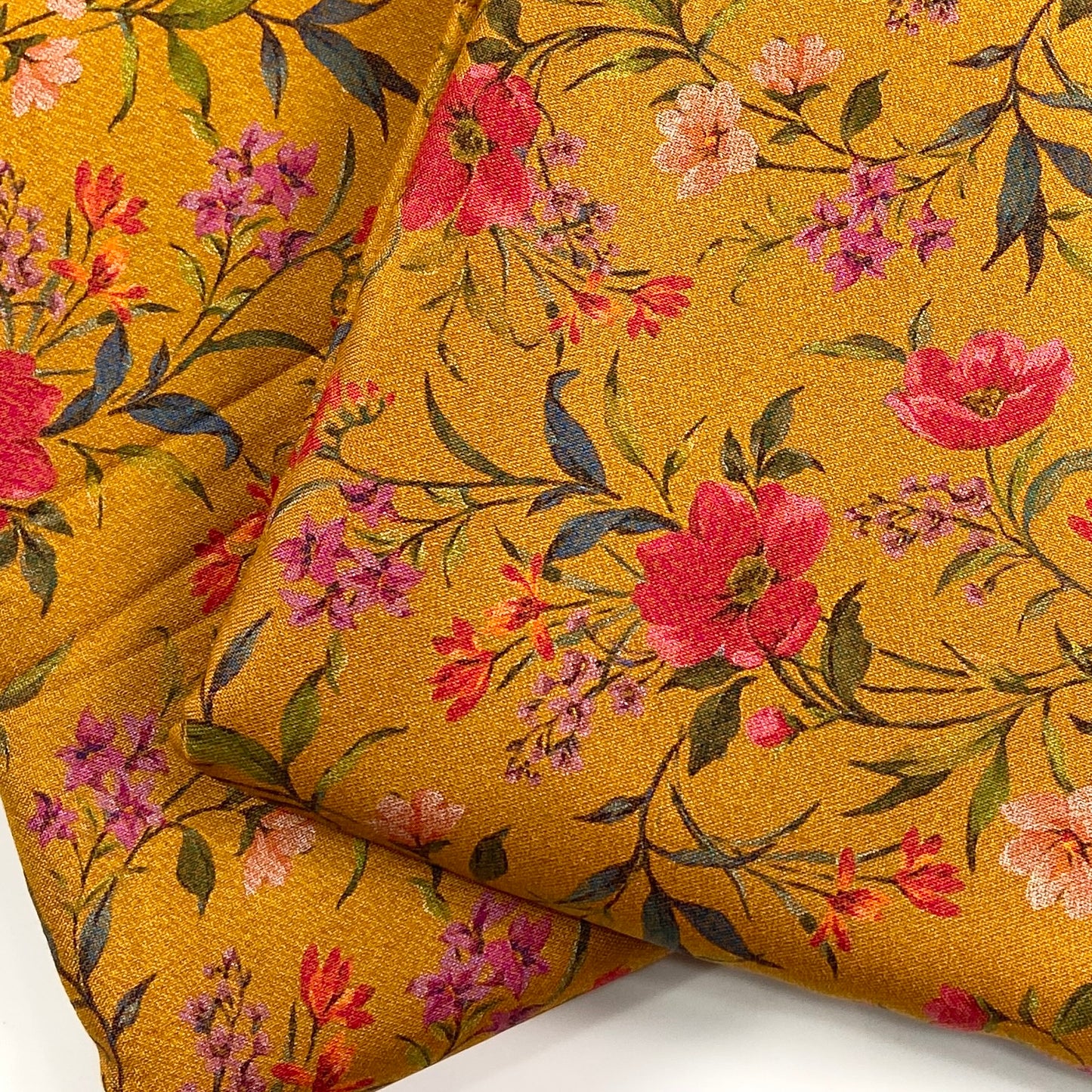 Anaya Noor Printed Dhanak Marina 2PC