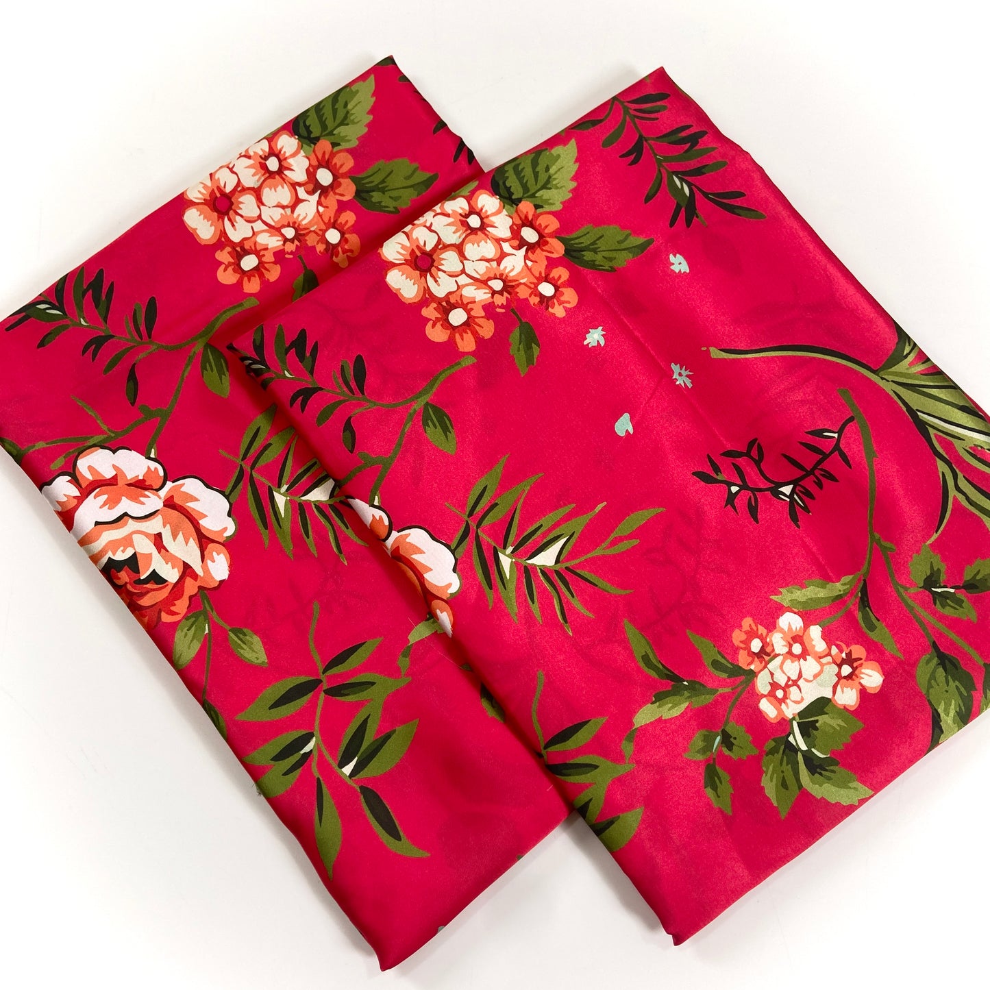 Maria B Printed Silk 2-PC
