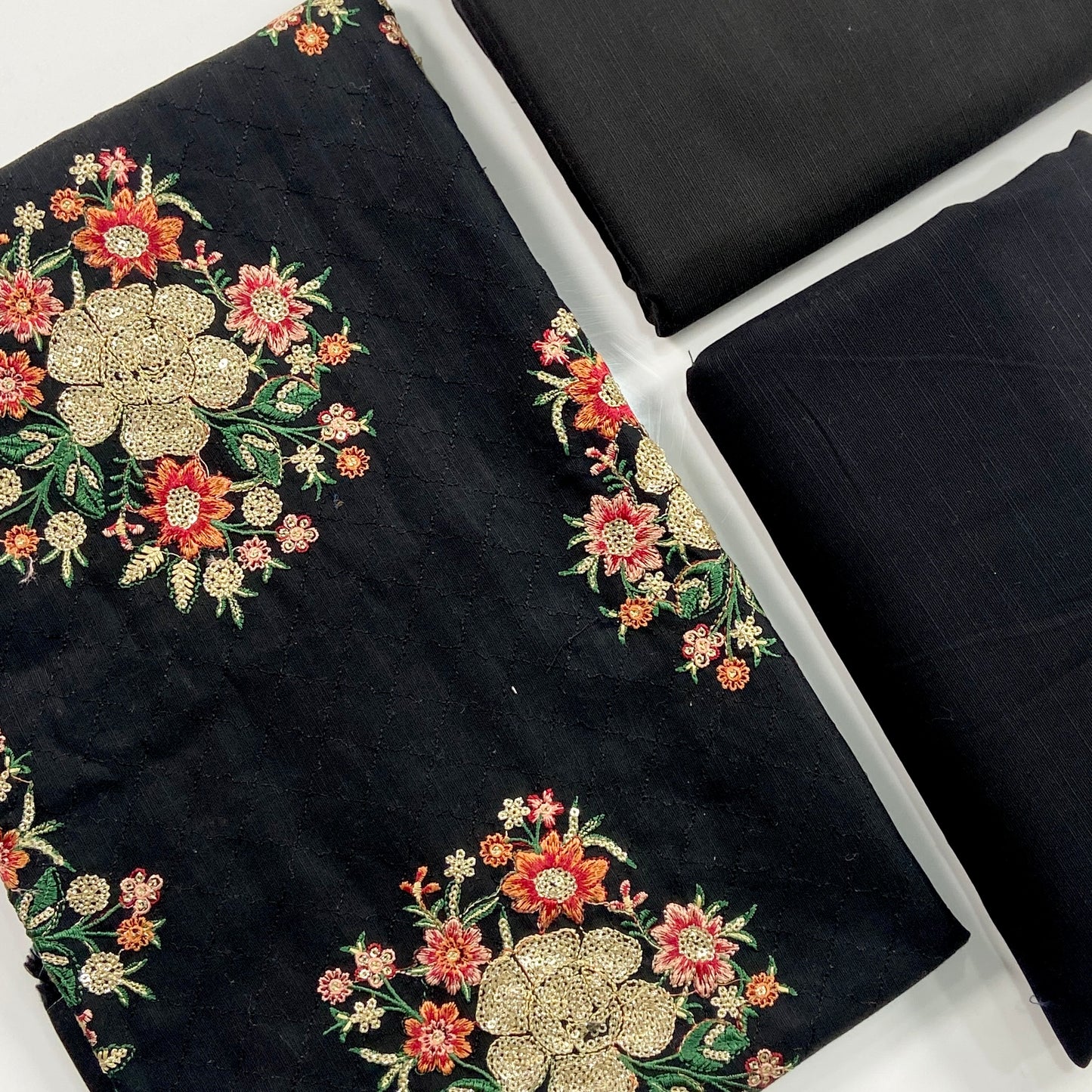 Bareeze Emb Khaddar-2PC