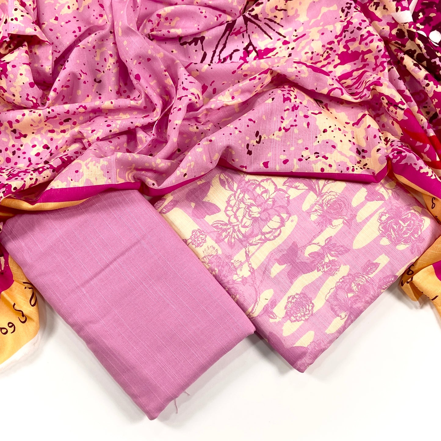 Popular Printed Khaddar 3PC