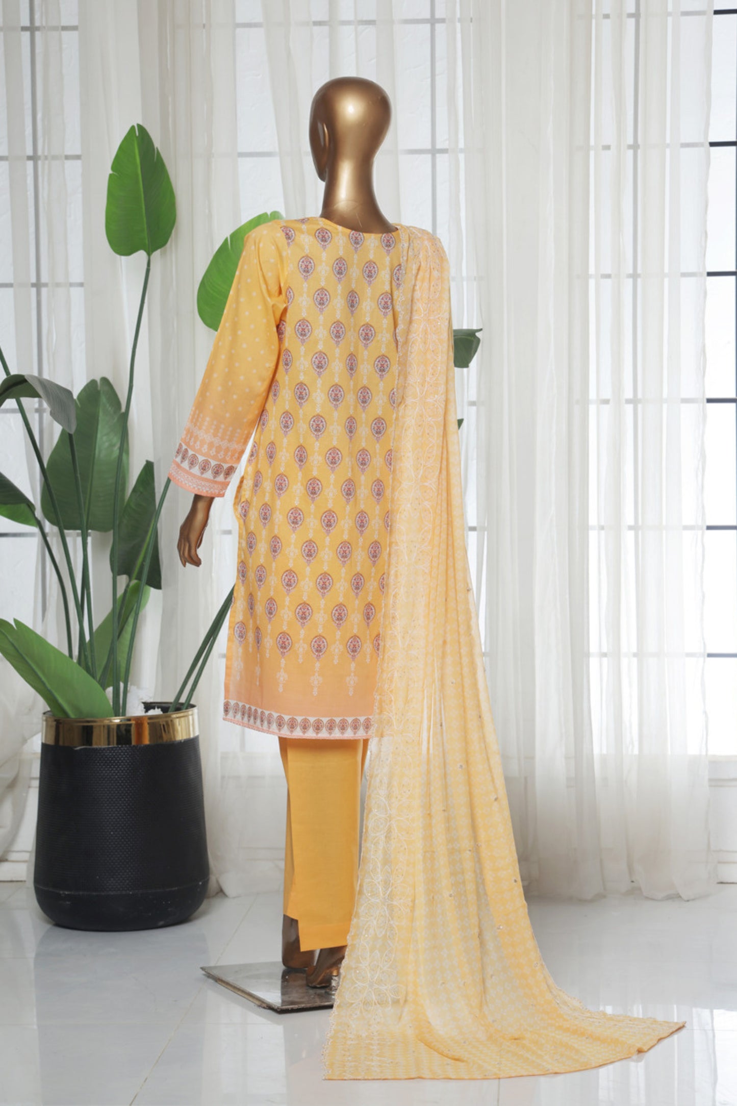 Vasl By Aifa Fancy Emb Lawn 3PC