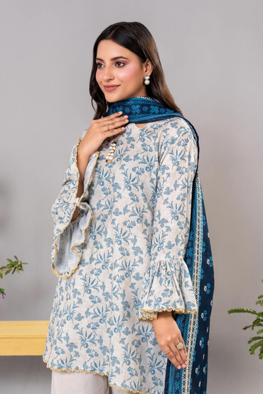 Sohaye By Diners Premium Khaddar 3PC