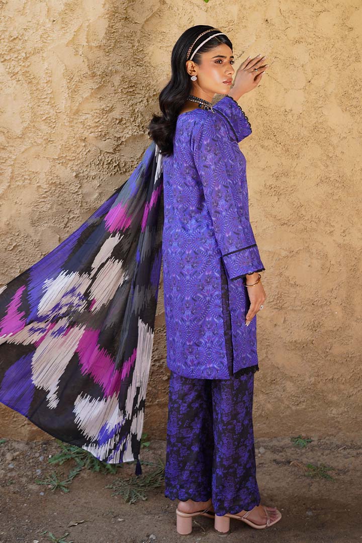 Paltar Digital Printed Lawn 3PC