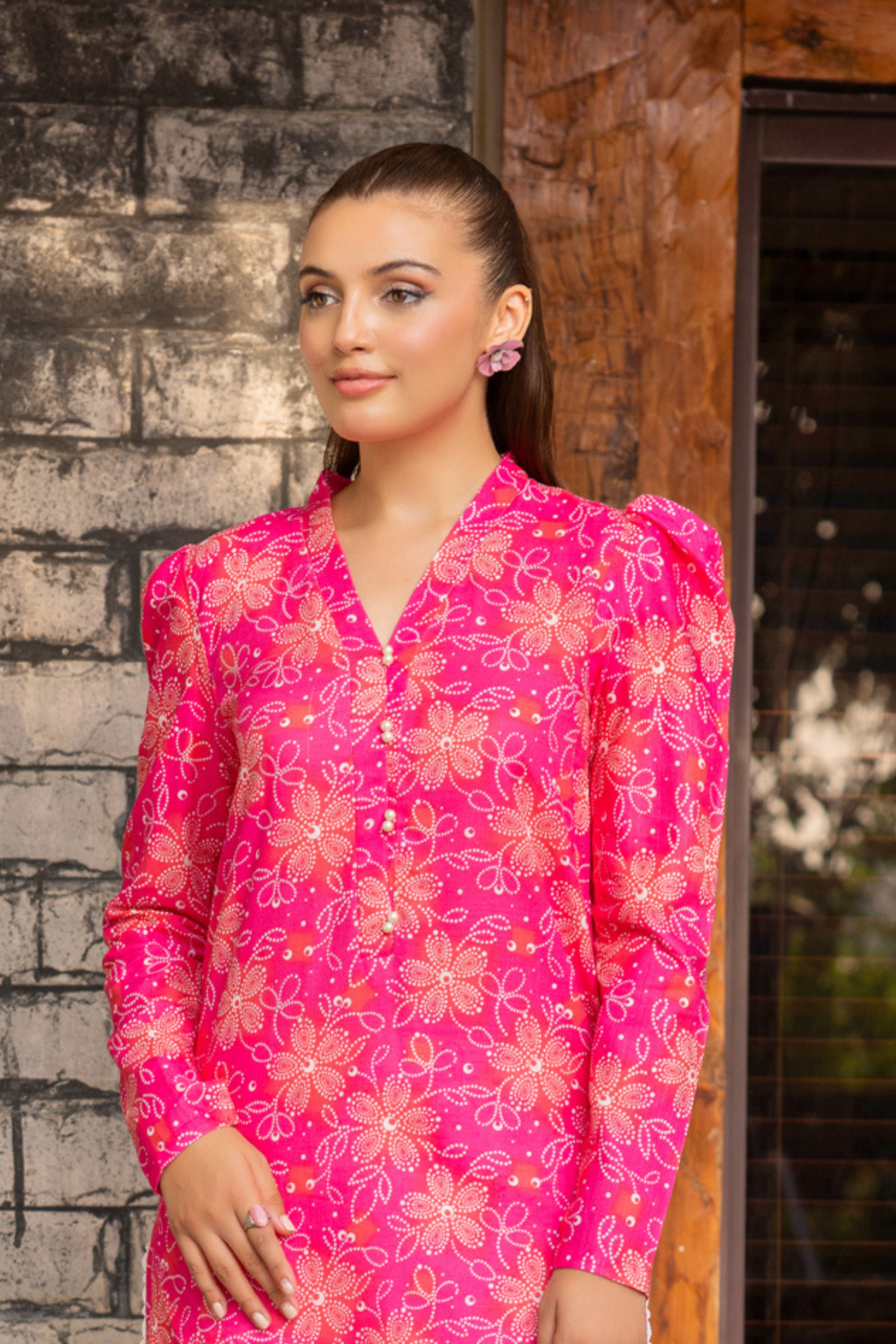 Raabi Digital Printed Khaddar 2PC