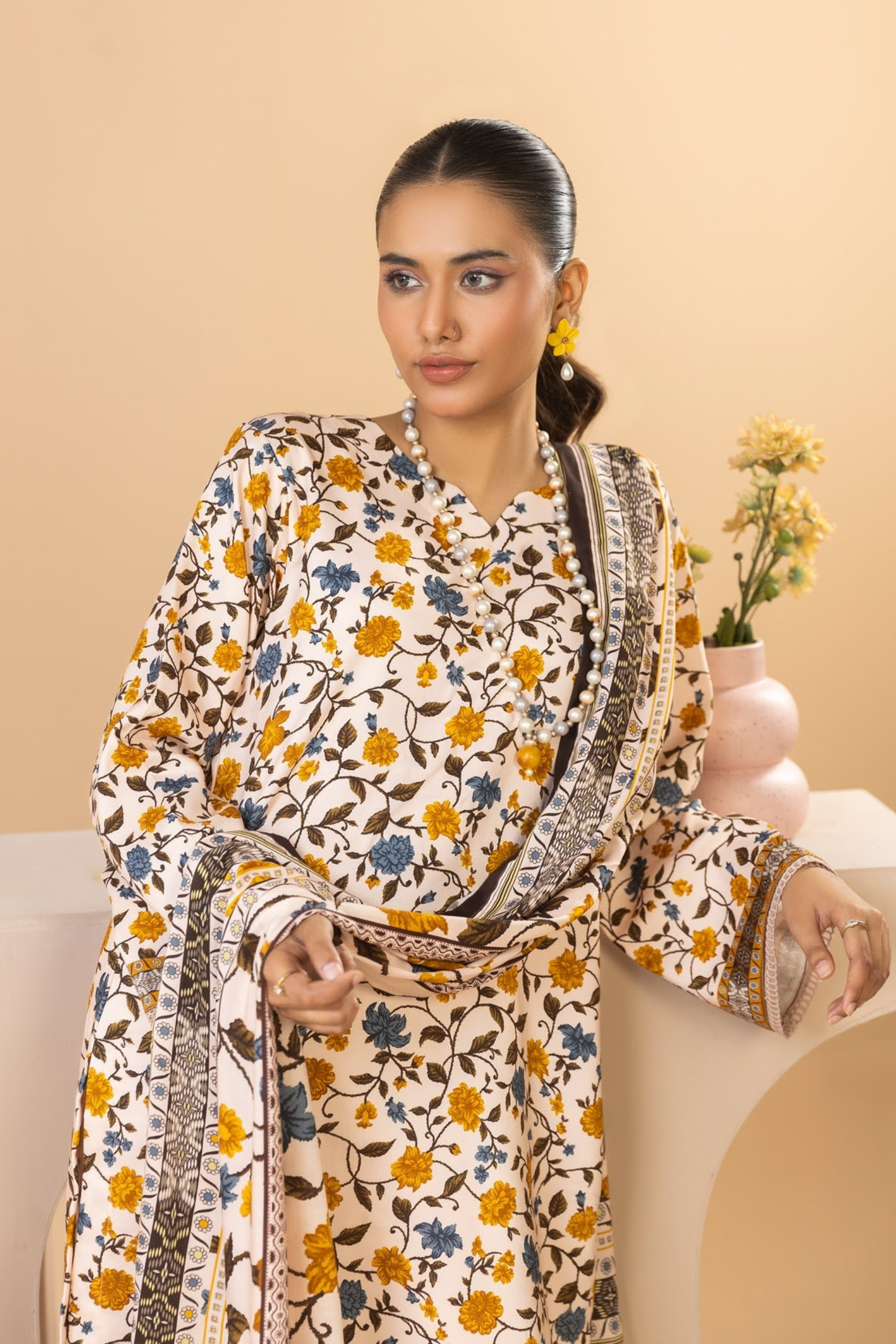 Rang Preet Digital Printed Linen 3PC