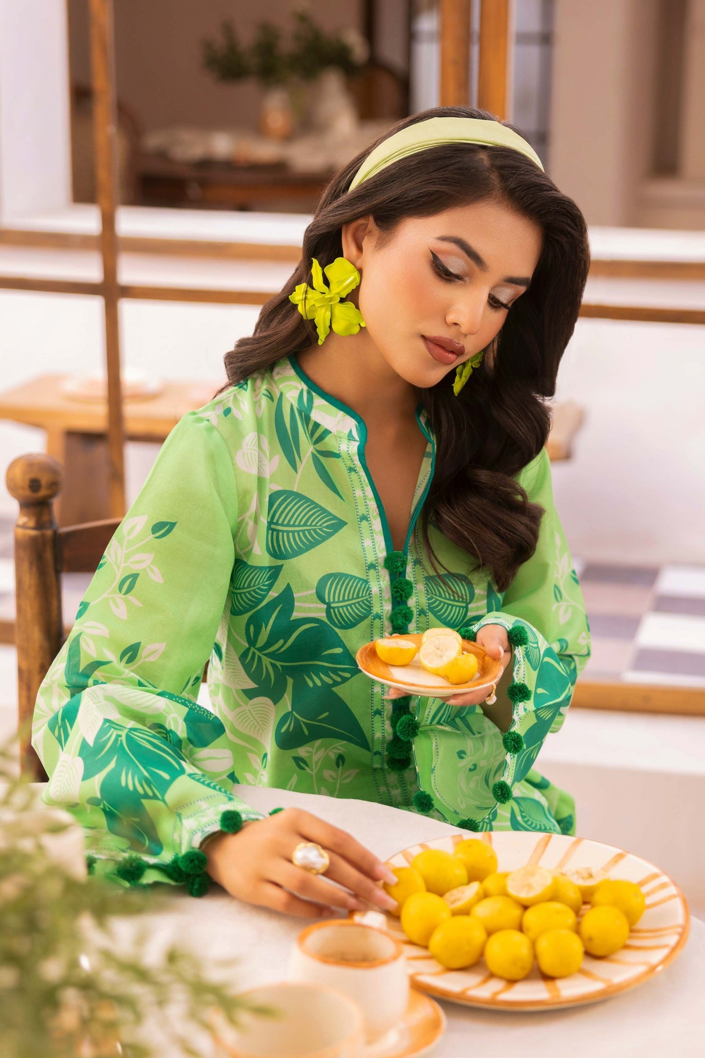 Naqsh Digital Printed Lawn 2-PC