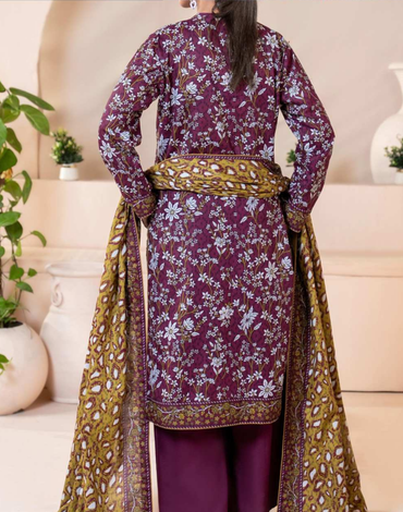 Mehnaz Airjet Printed Khaddar 3PC
