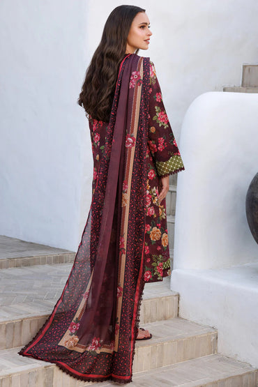 Baroque Bana Dora Printed Linen 3PC