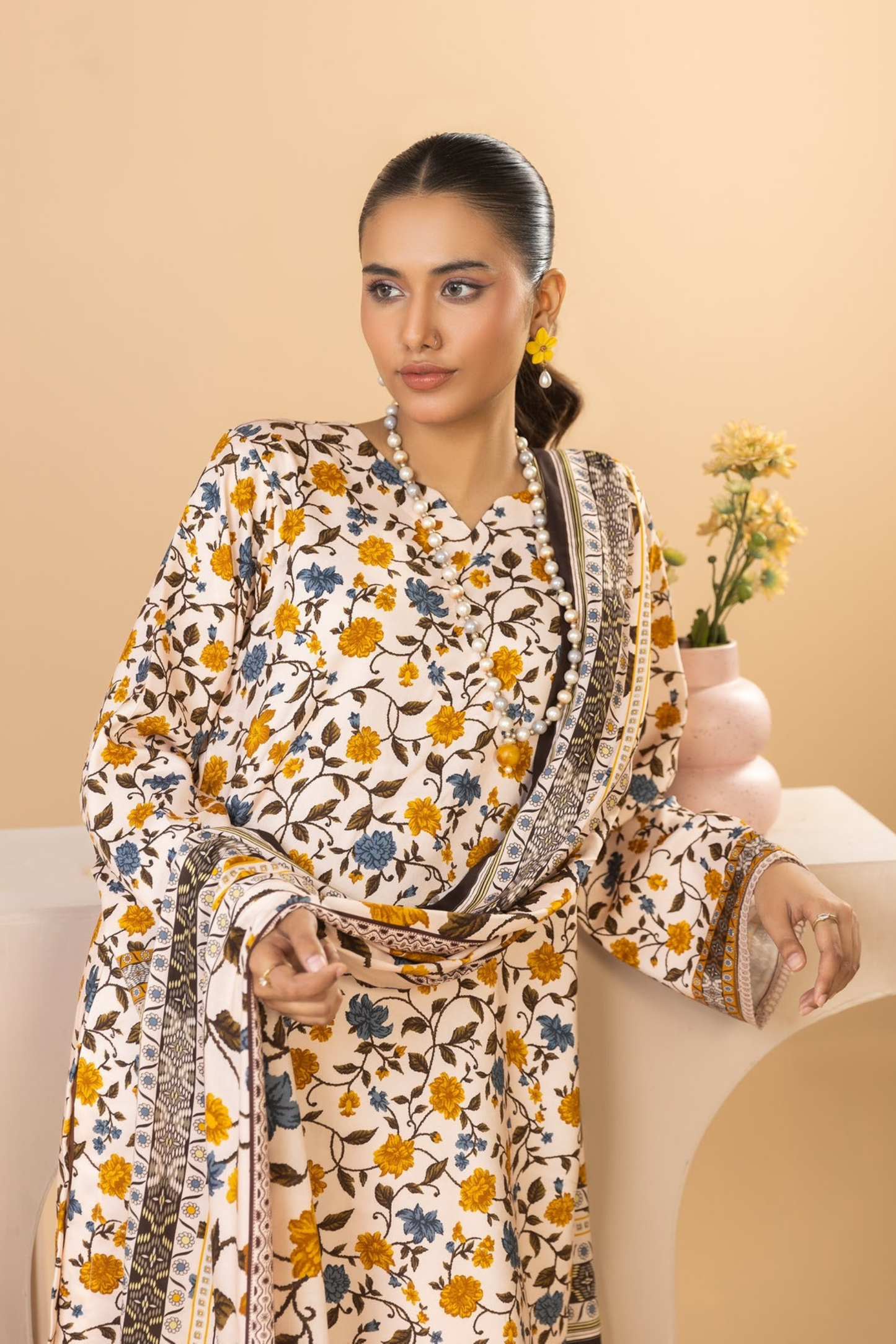 Rang Preet Digital Printed Linen 3PC